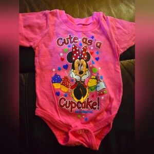 Minnie Mouse  0-6mo Baby Girl clothes